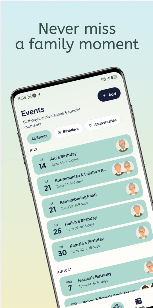 Anvaya — Never miss a family moment